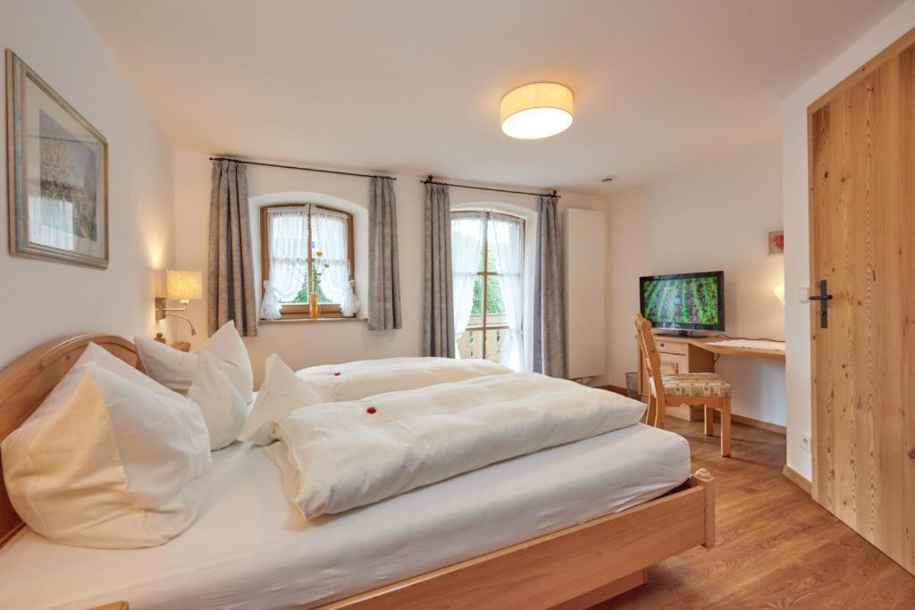 Apartamento Haus Schmiederer Reit im Winkl Exterior foto
